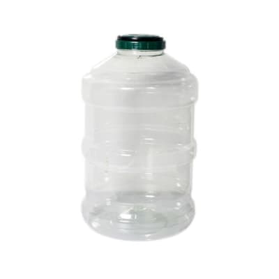 პლასტმასის ბოცა თავსახურით 20 ლ