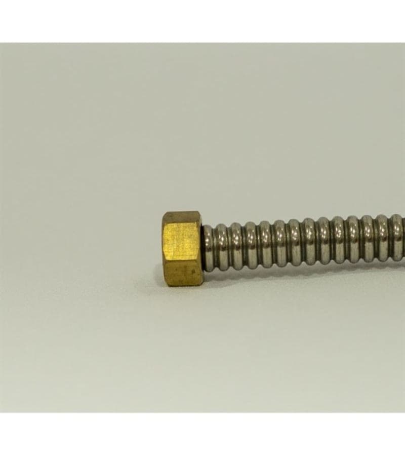 შლანგი ლით. დაარმატ. 1/2-1/2 ნიკელის (ახალი) 100სმ