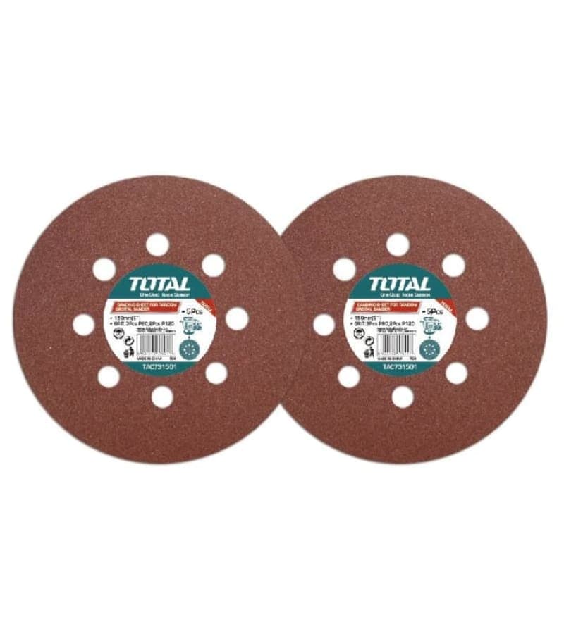 ზუმფარა რგოლის ნაკრები (5ც) 150 მმ #TAC731501 მწარ. TOTAL