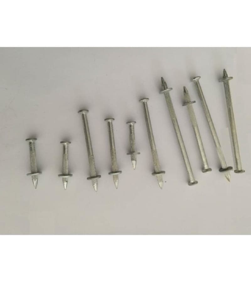 დუბელი ლითონის 4.5 x 40 mm 25კგ.