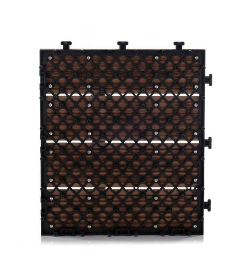 პლას. გარე იატაკის საფარი დეკი ბადე ზომა: 30*30