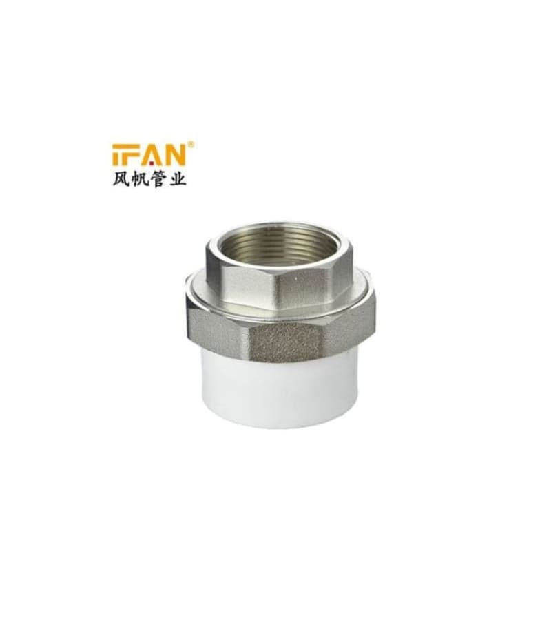 ამერიკანკით IR 40x1-1/4 შიგა ხრახნით თეთრი MODUS