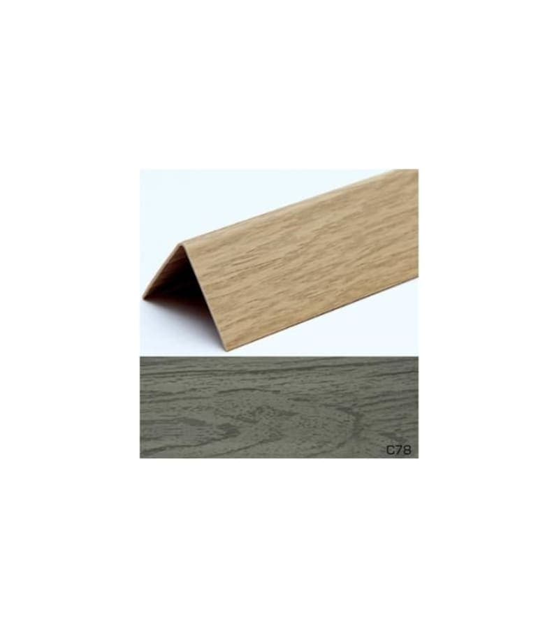 პლასტმასის პროფილი 15x15 Apollo ფერი C078