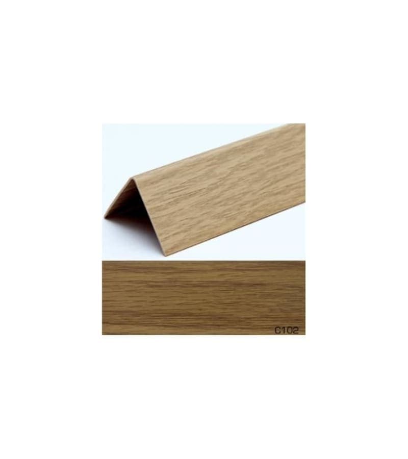 პლასტმასის პროფილი 20x20 Apollo ფერი C102