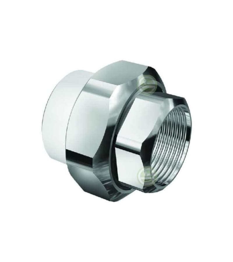 ამერიკანკა 50*1.1/2 შიგა ხრახნით (თეთრი) Firat