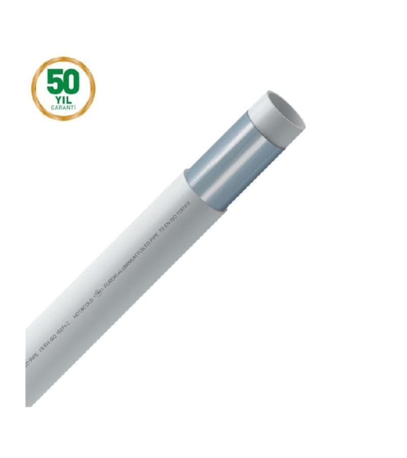 მილი 20 შიგა ფოლგით (თეთრი) FORMUL