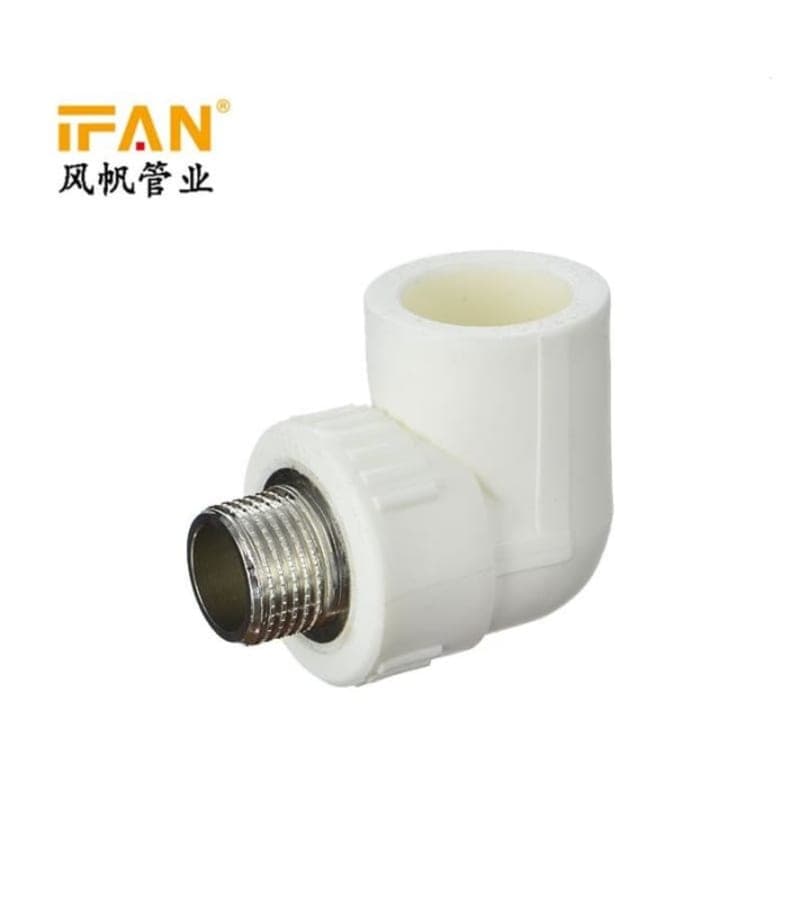 მუხლი BR 25x1/2 გარე ხრახ. თითბ. თეთრი MODUS