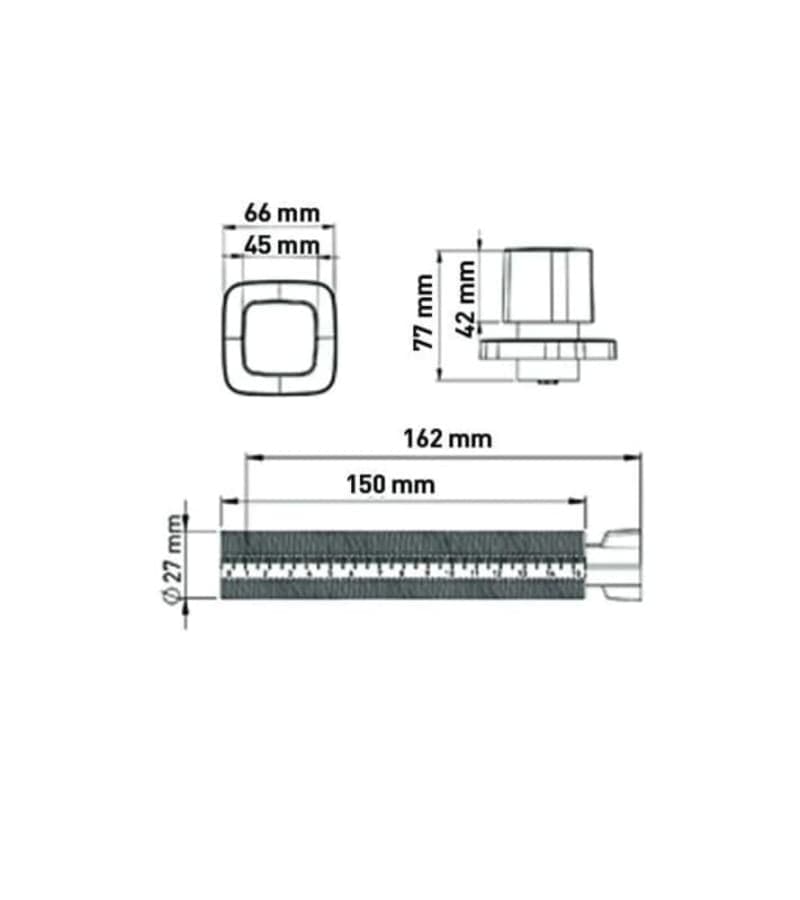ჩამკეტი ვინტილი #2522629 მწარ. NSK-ROCA