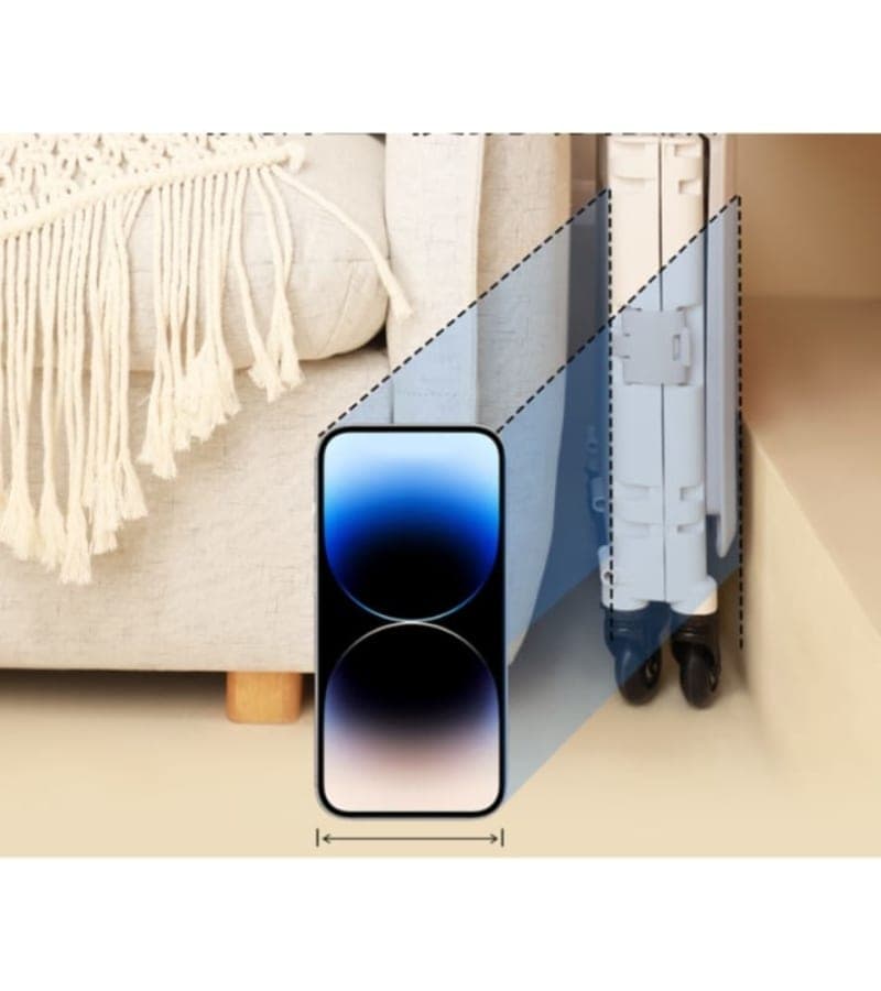 ურიკა დასაკეცი 45*12*46 სმ DL431004B PINK მწარ. d e l i