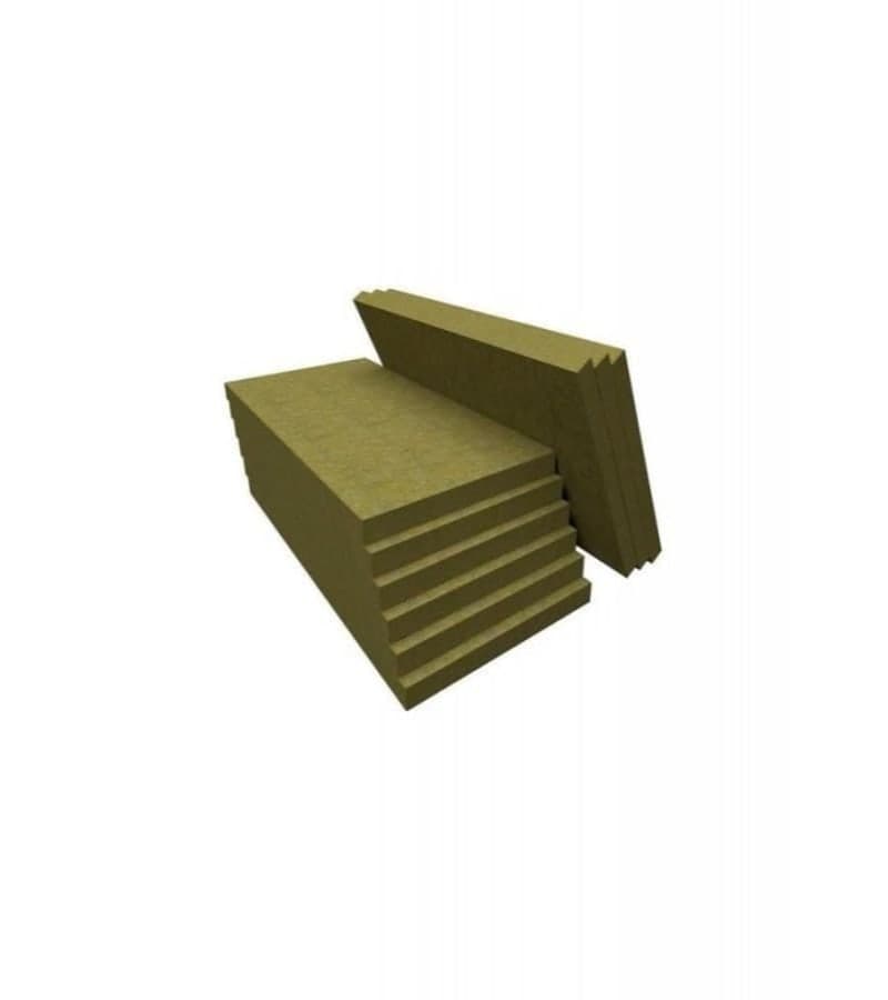 ქვა ბამბა დაჭრილი (40კგ/მ3) სისქე. 50მმ (6,48მ2)