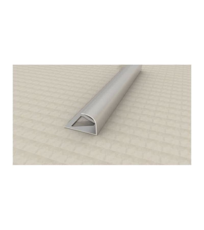 ალუმინის გარე კუთხე კაფელის SMT-1004 10მმ 2,7მ მატოვი მწარ. SAMET