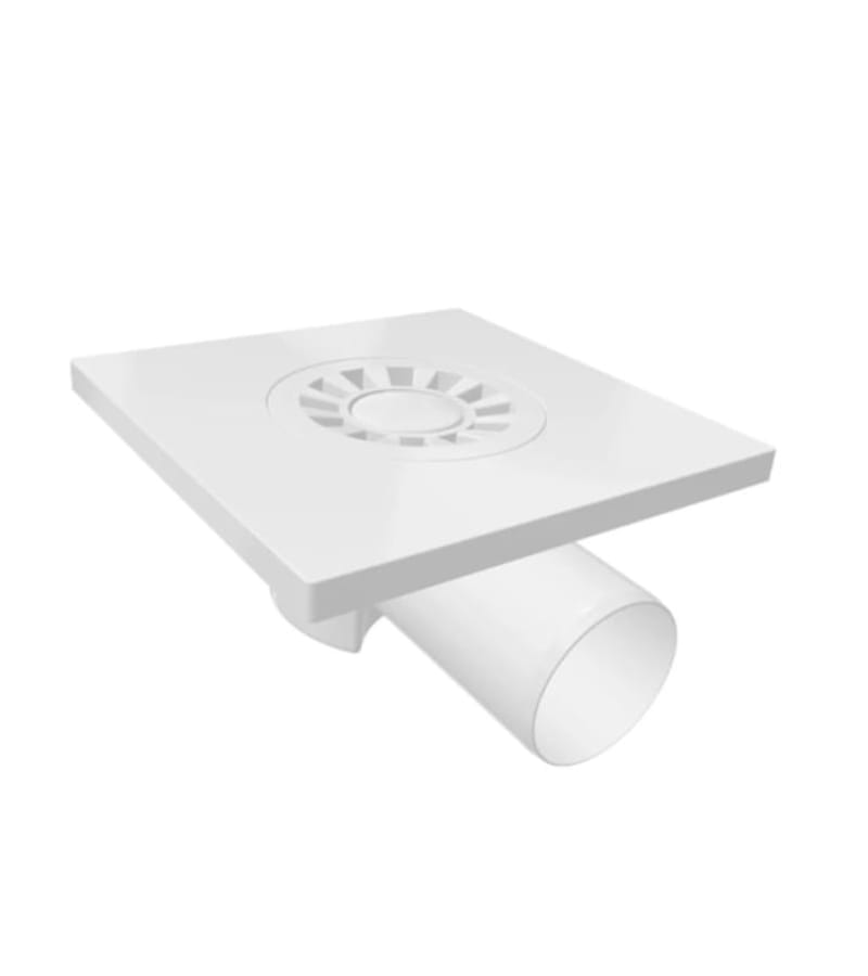 პლასტმასის ტრაპი 15*15გვერდით Nova