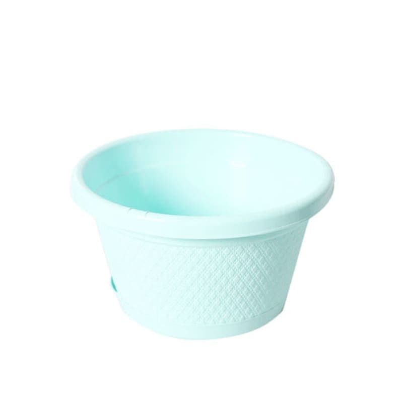 პლასტმასის საყვავილე ქოთანი მარკრომე 5.5 ლ GARDEN DESIGN მს-100