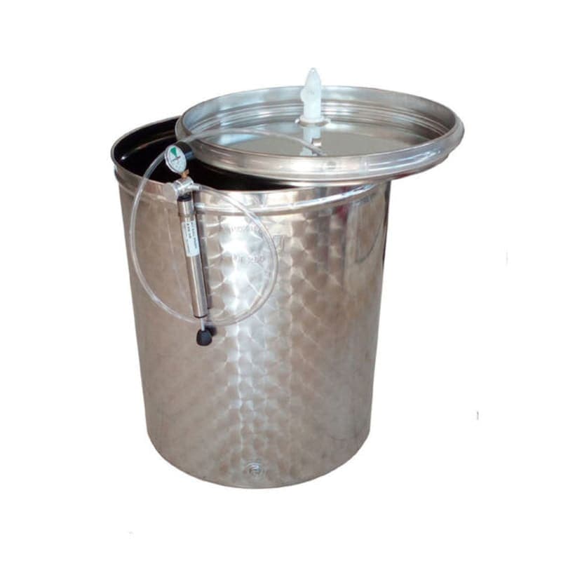 რეზერვუარი პნევმატური სისტემით 100ლ