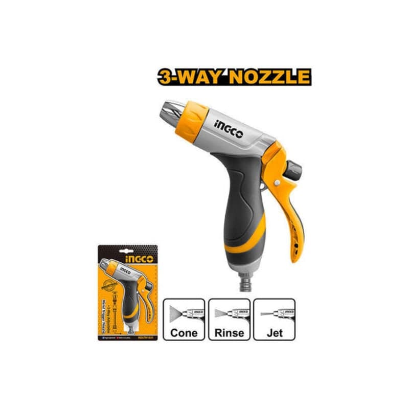 მეტალის სარწყავი თოფი INGCO HZATN1031