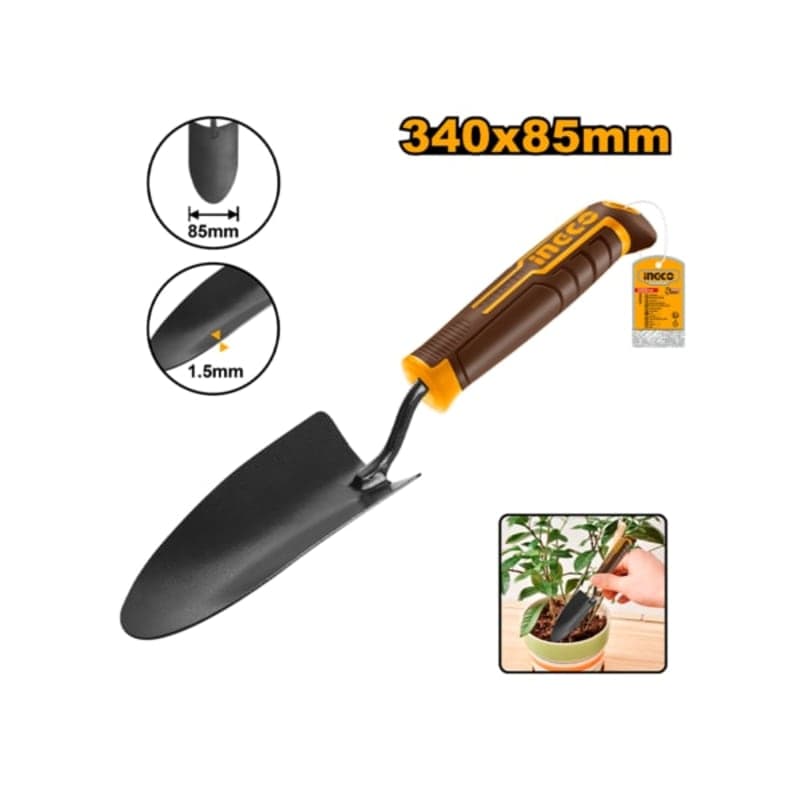 ბაღის პატარა ნიჩაბი 340 მმ INGCO HFTT858