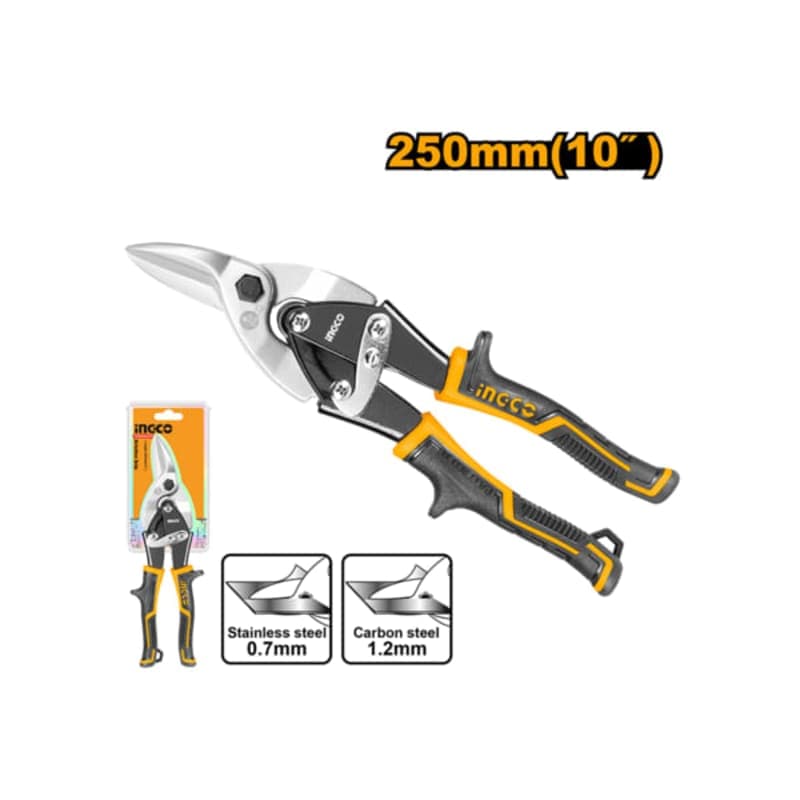 თუნუქის საჭრელი მაკრატელი INGCO HTSN0110R