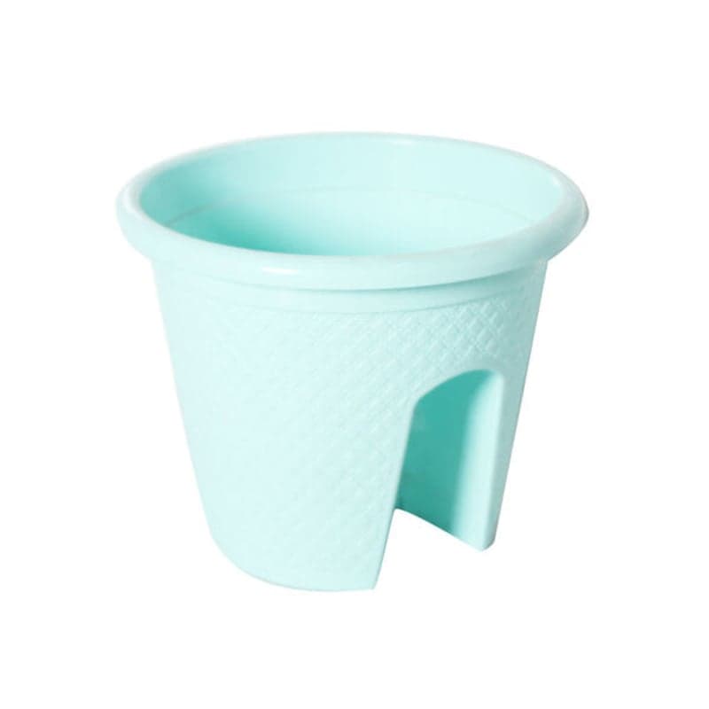 პლასტმასის საყვავილე ქოთანი აივნისთვის 6.8 ლ GARDEN DESIGN სს-250