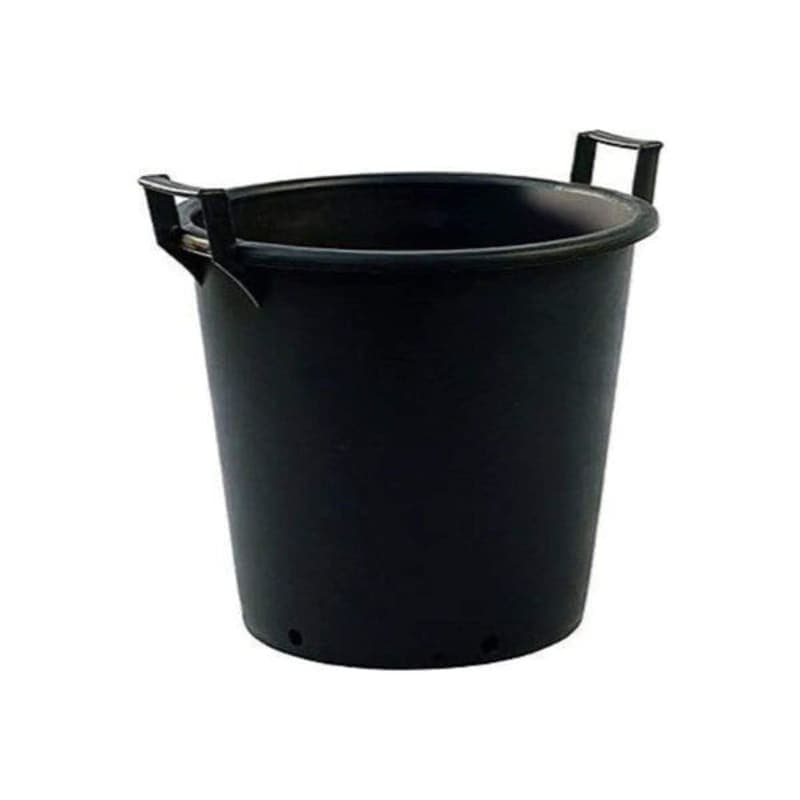 პლასტმასის ქოთანი 50 ლ შავი