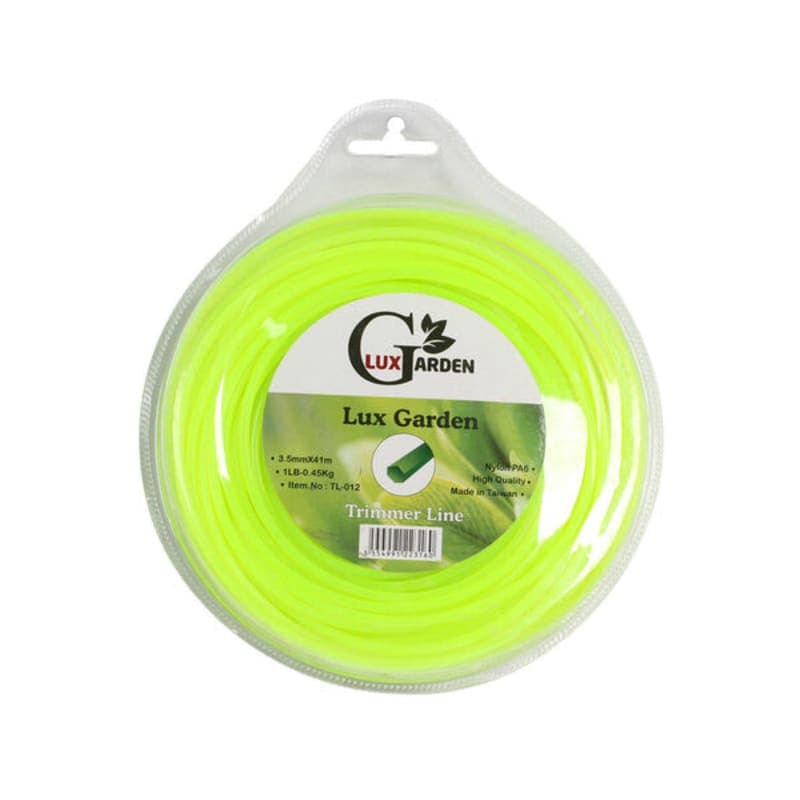 ტრიმერის ძუა 3.5 მმX41 მ Hexagon Lux Garden TL-012