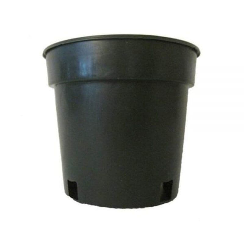 პლასტმასის ქოთანი 3 ლ შავი