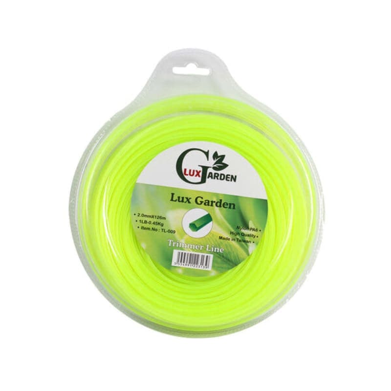 ტრიმერის ძუა 2 მმX126 მ Hexagon Lux Garden TL-009