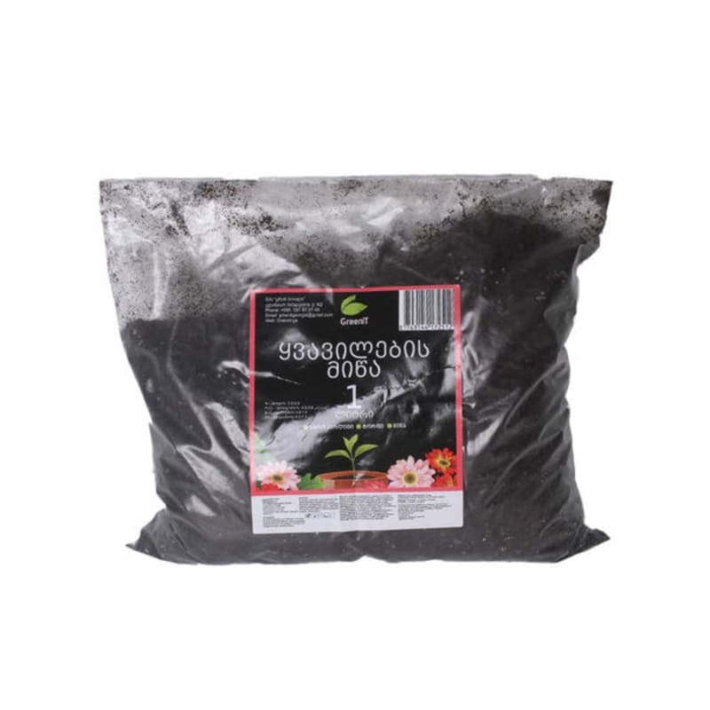 ყვავილების მიწა 1ლ