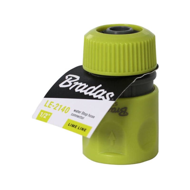 კონექტორი STOP შლანგის 1/2", LE-2140