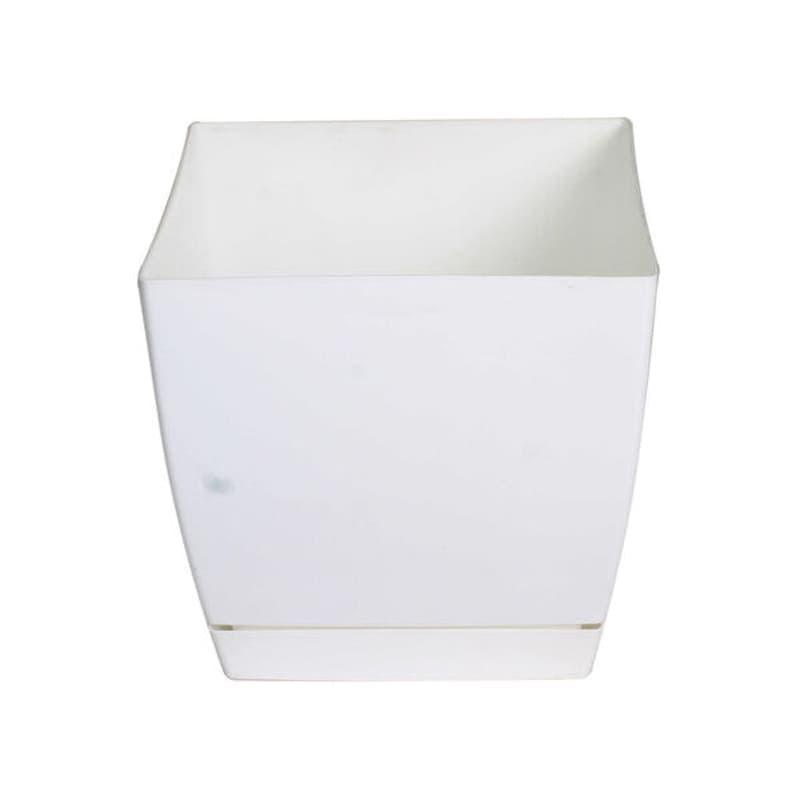 პლასტმასის ქოთანი თეთრი 210მმ DUKP S449