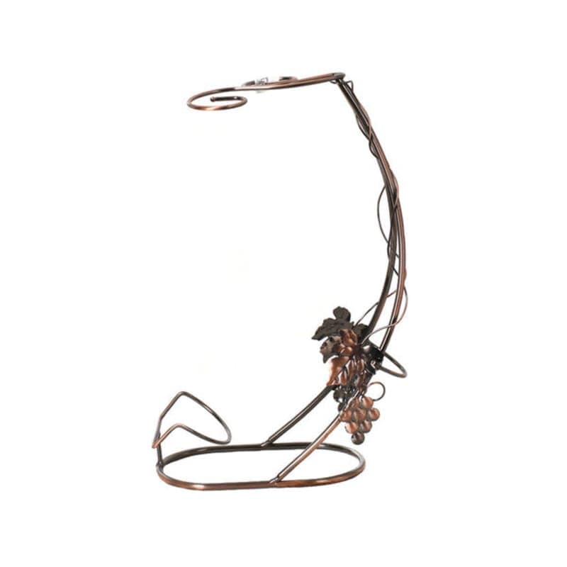 ბოთლის ჩასადები ჭიქების სამაგრით