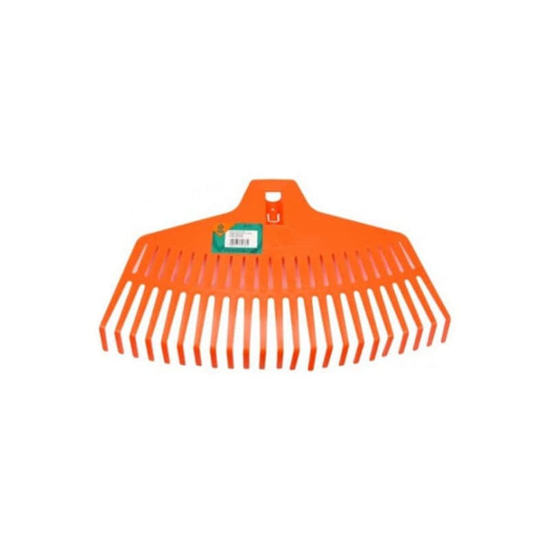 ფოცხი მარაოსებრი პლასტიკის 23 კბილანით ტარის გარეშე (35786) FLO