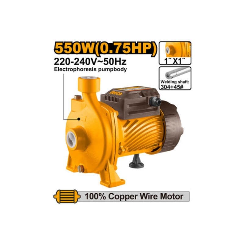 წყლის ტუმბო 550W (CPM55068) INGCO