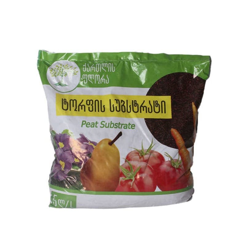 ტორფი(5 ლიტრიანი)