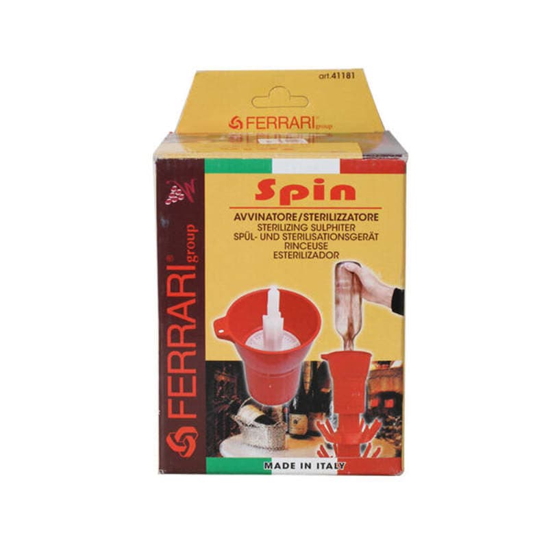 ბოთლში წყლის გამოსავლები (წითელი)