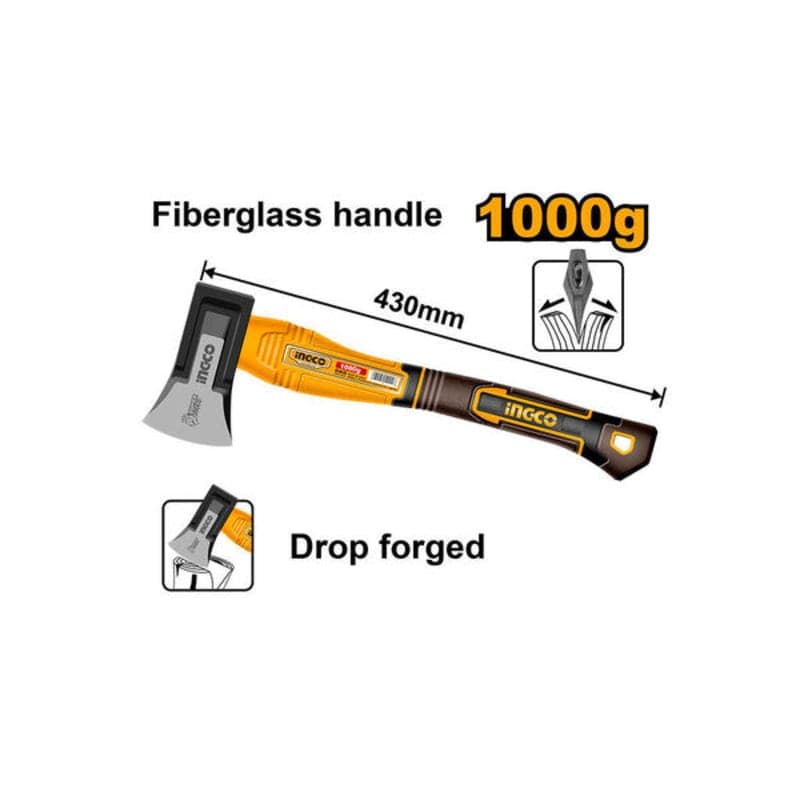 ცული 1000 გრ Proline (HAX0811000F) INGCO