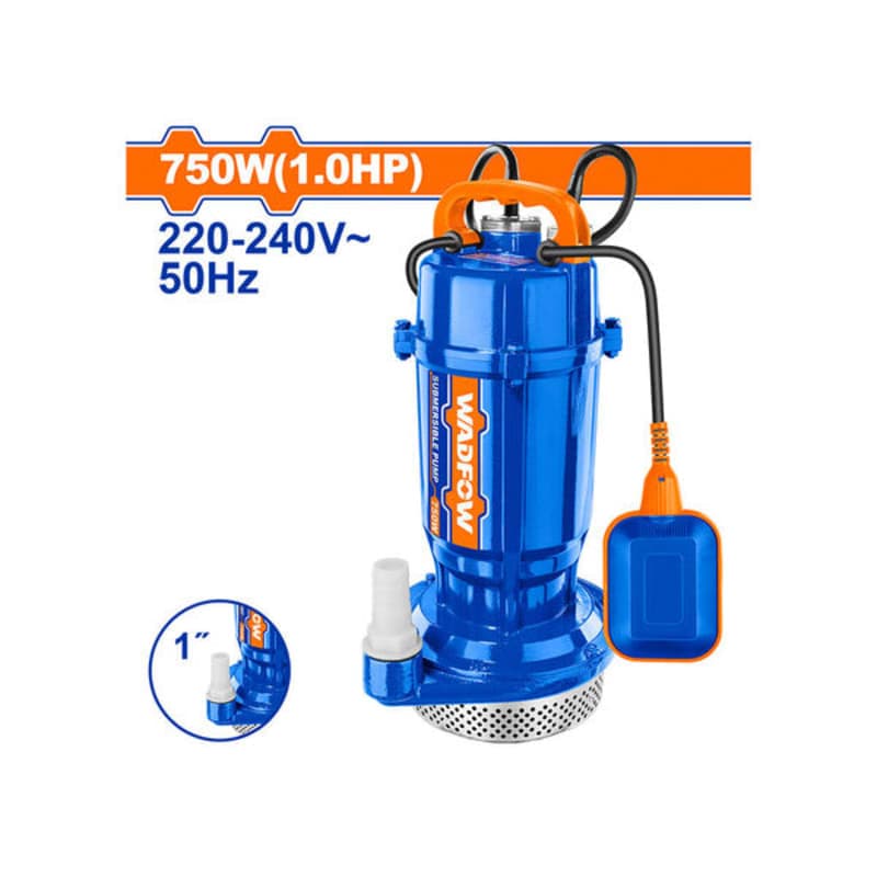 წყლის საქაჩი ტუმბო (ჩაყვინთული) 750W (WWPQA03) WADFOW