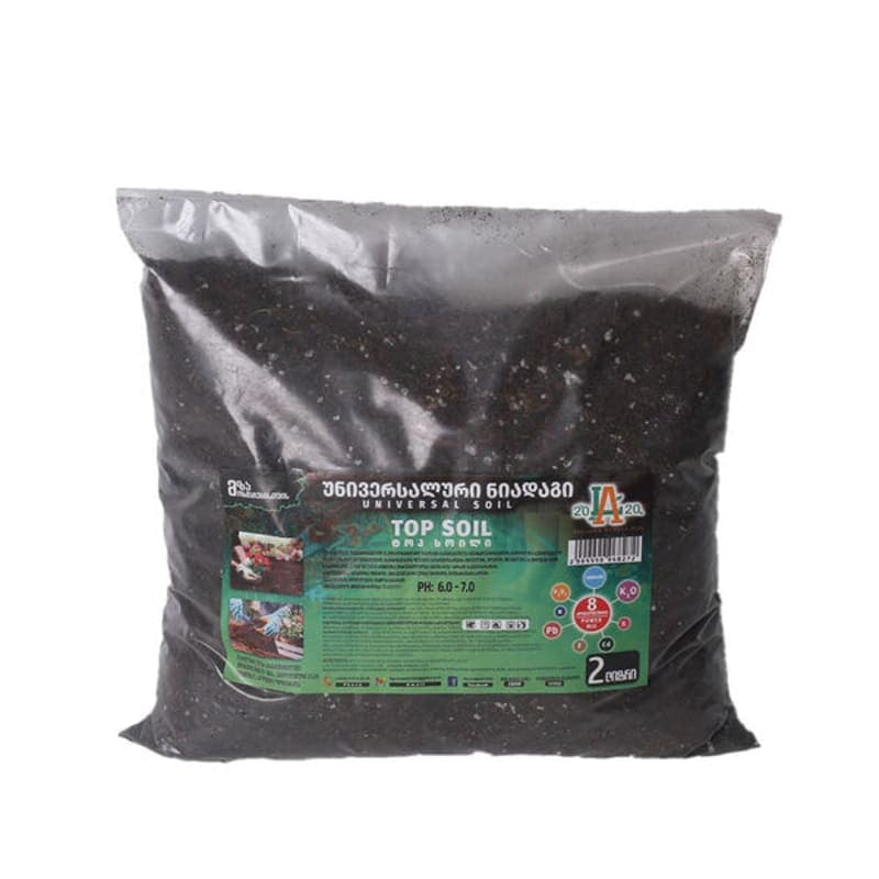 ტოპ სოილი 2 ლიტ.