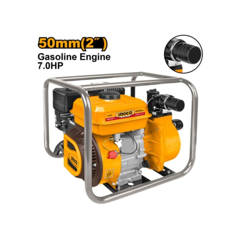 წყლის ტუმბო ბენზინზე მომუშავე INGCO GWP202