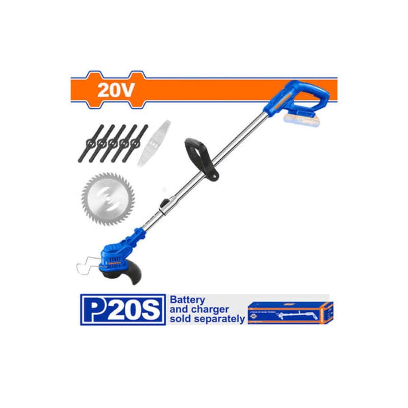 უსადენო ბალახის სათიბი 20V (WGTP510) WADFOW