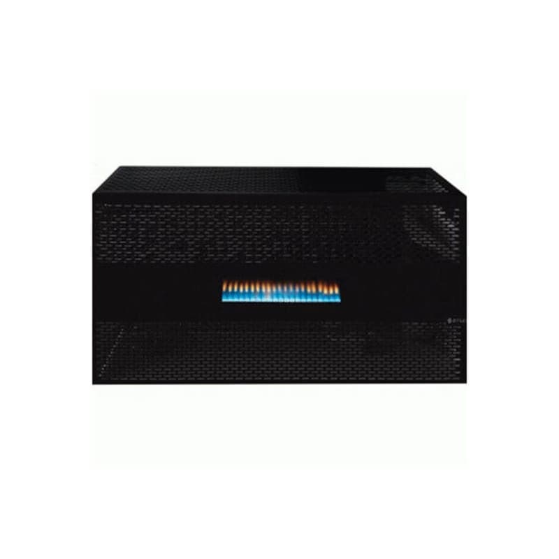 გაზის გამათბობელი ბუხრის ეფექტით შავი 12000 ERSEL EHS12000KCS