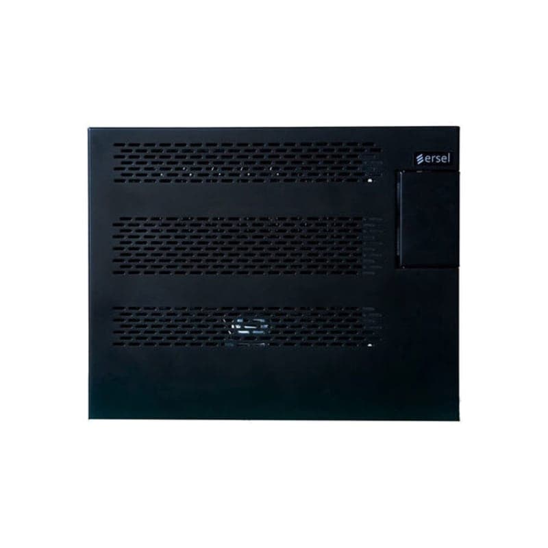 გაზის გამათბობელი 4KW.HERMETIC GAS HEATER (BLACK) ERSEL