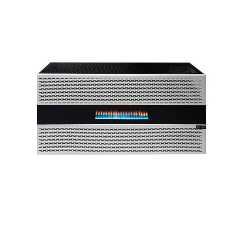 გაზის გამათბობელი ბუხრის ეფექტით თეთრი 12000 ERSEL EHS12000KCB