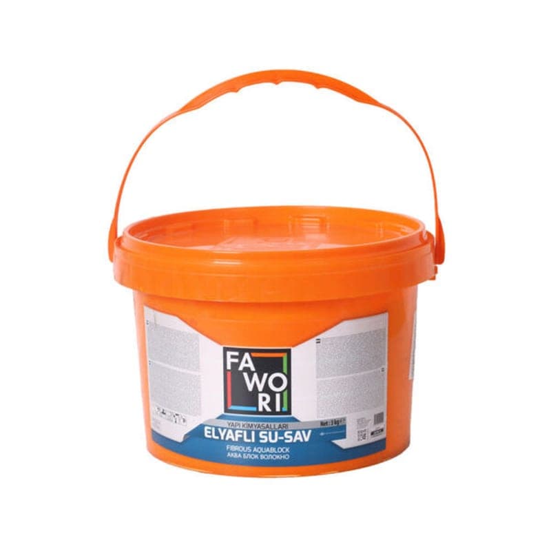 ჰიდროიზოლაცია FIBROUS AQUABLOCK 3KG