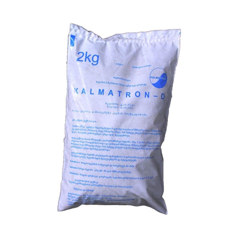 ბეტონის დანამატი კალმატრონი D - 2 კგ