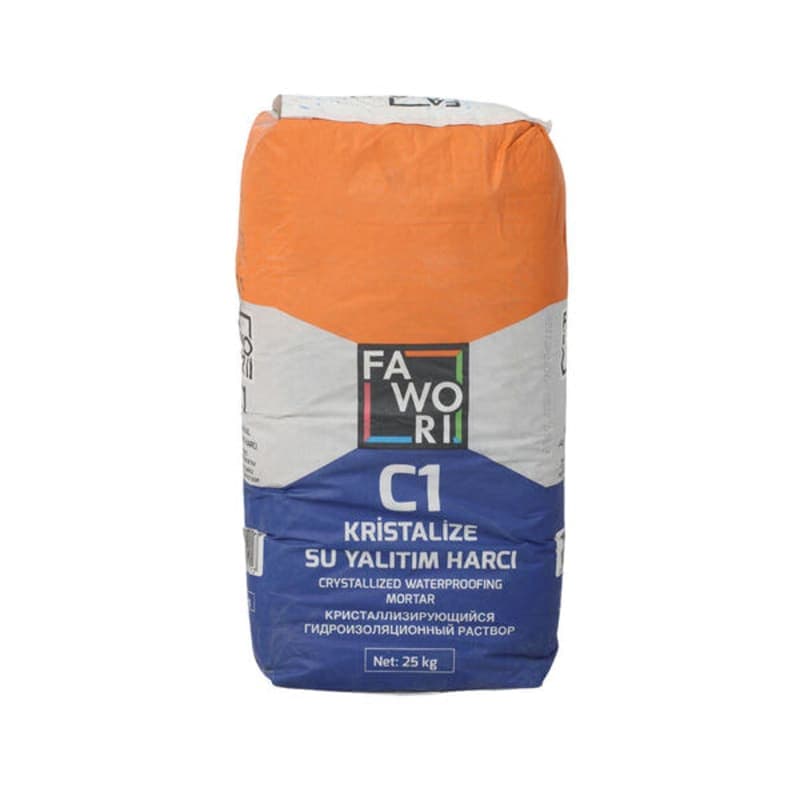 ჰიდროსაიზოლაციო დუღაბი 25კგ. FWR C1