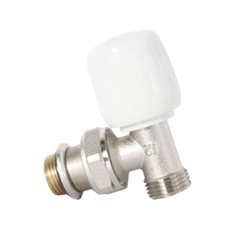 რადიატორის კუთხური ვენტილი საყელურით 1/2 395S ITAP