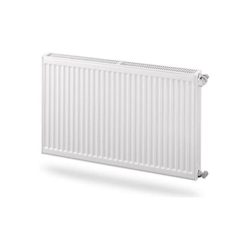 პანელური რადიატორი ფოლადის 22X60X100 სმ თეთრი BERKE steel panel radiator