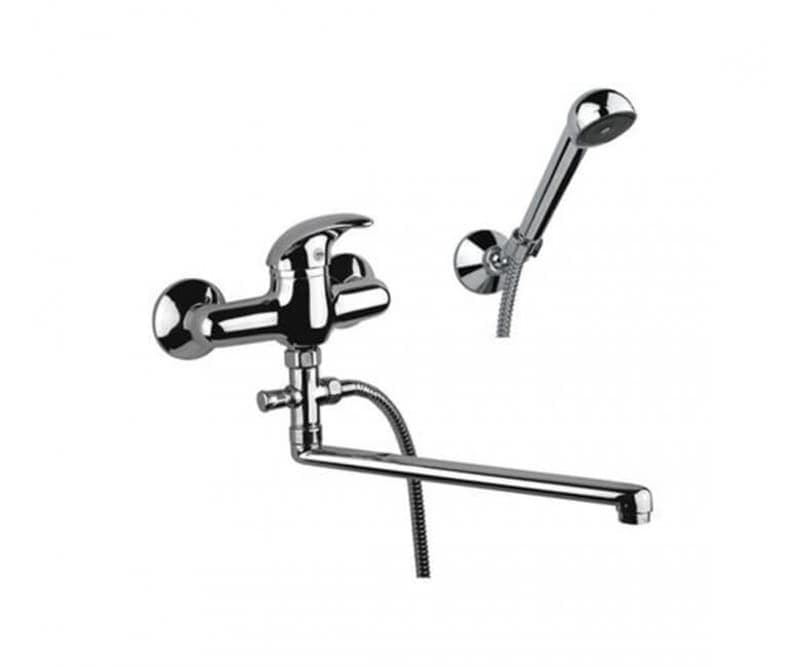 43CR4250 შემრევი აბაზანის გრძელი ცხვირით