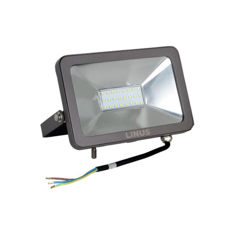 LED პროჟექტორი 20ვ 6500კ LINUS IP65 premium