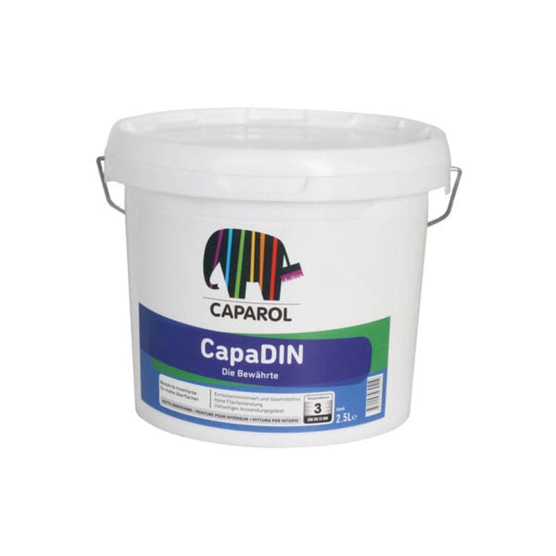 2.5 ლ ინტერიერის საღებავი CAPAROL Capadin